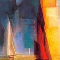 Feininger - Stiller Tag Am Meer 1929 By Lyonel Feininger artwork on canvas