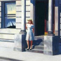 Summertime By Edward Hopper