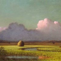 Sunlight And Shadow The Newbury Marshes - Landscape By Martin Johnson Heade