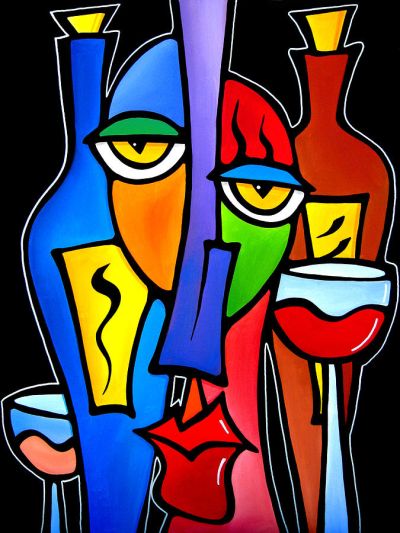 art oil painting reproduction of  Surrounded By Tom Fedro museum quality handmade