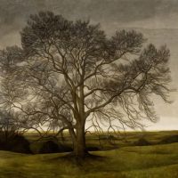 Svend Hammershoi Landskab 1901