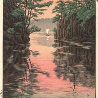 Takashi Ito Lake Towada 1932