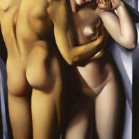 Tamara De Lempicka Adam And Eva 1932