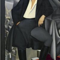 Tamara De Lempicka Portrait De La Duchesse De La Salle