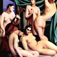 Tamara De Lempicka Rythm Le Rythme