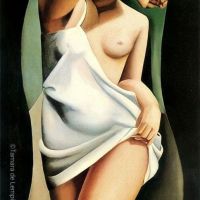Tamara De Lempicka The Model