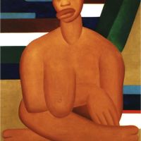 Tarsila Do Amaral A Negra - 1923
