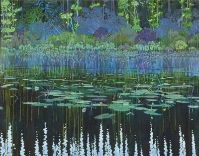 art oil painting reproduction of  Ted Godwin Evening 2 museum quality handmade
