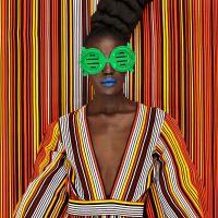 Thandiwe Muriu Beauty Queen 90 X 60 Cm