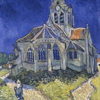 The Church At Auvers - Landscape By Vincent Van Gogh