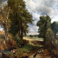 The Cornfield - Landscape By John Constable