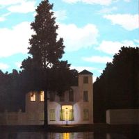 The Empire Of Lights By Magritte