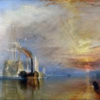 The Fighting Temeraire - Landscape By Jmw Turner