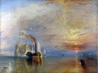 art oil painting reproduction of  The Fighting Temeraire - Landscape By Jmw Turner museum quality handmade