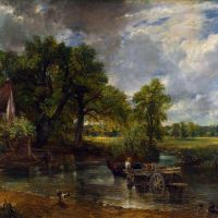 The Hay Wain - Landscape By John Constable