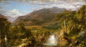 The Heart Of The Andes - Landscape By Frederic Edwin Church museum quality