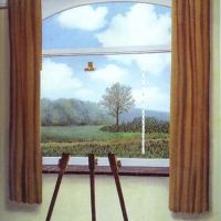 The Human Condition By Magritte