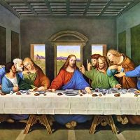Leonardo Da Vinci, The Last Supper - Restored
