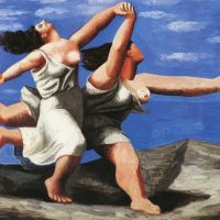 The Race By Pablo Picasso