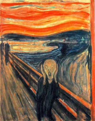 art oil painting reproduction of  Munch - The Scream By Edvard Munch museum quality handmade