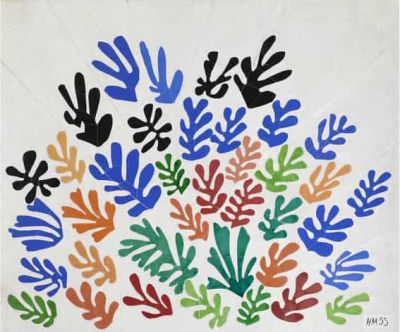 art oil painting reproduction of  The Sheaf By Henri Matisse museum quality handmade