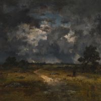 The Storm Narcisse-virgilio Diaz De La Pena - National Gallery