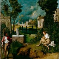 The Tempest - Landscape By Giorgione