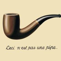 The Treachery Of Images By Magritte