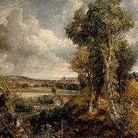 The Vale Of Dedham - Landscape By John Constable