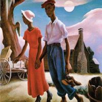Thomas Hart Benton Romance 1932