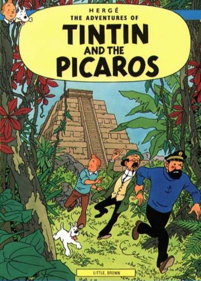 art oil painting reproduction of  Tintin And The Picaros museum quality handmade