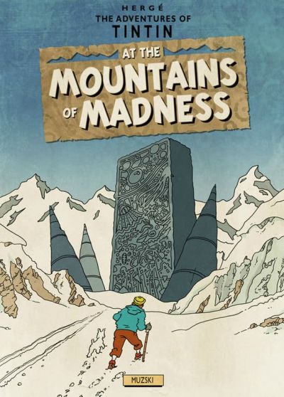 art oil painting reproduction of  Tintin At The Mountains Of Madness museum quality handmade