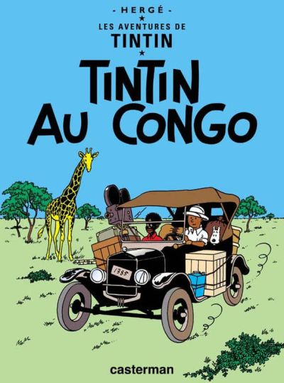 art oil painting reproduction of  Tintin Au Congo museum quality handmade