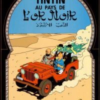 Tintin Au Pays De L Or Noir