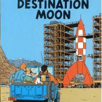 Tintin Destination Moon
