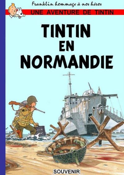 art oil painting reproduction of  Tintin En Normandie museum quality handmade