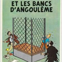 Tintin Et Les Bancs Angouleme