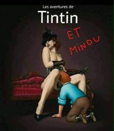 art oil painting reproduction of  Tintin Et Minou museum quality handmade