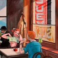 Tintin Hopper Chop Suey Par Xavier Marabout