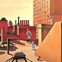 Tintin Hopper City Roof Par Xavier Marabout