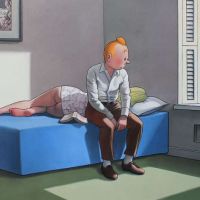 Tintin Hopper Excursion En Philosophie Avec Le Professeur Tournesol Par Xavier Marabout