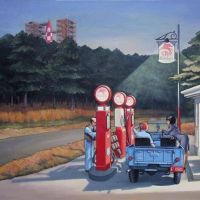 Tintin Hopper Gas Par Xavier Marabout