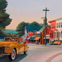 Tintin Hopper Hotel New Orleans Par Xavier Marabout