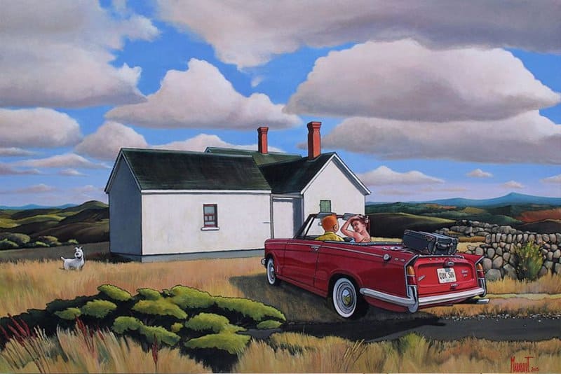 Tintin Hopper La Triumph De Mademoiselle Ryden Par Xavier Marabout museum quality