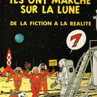 Tintin Ils Ont Marches Sur La Lune
