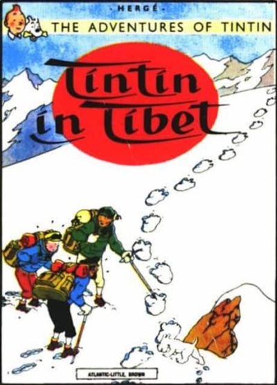 art oil painting reproduction of  Tintin In Tibet museum quality handmade