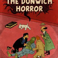 Tintin The Dunwich Horror