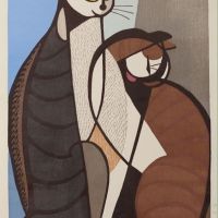 Tomoo Inagaki Cats 1964