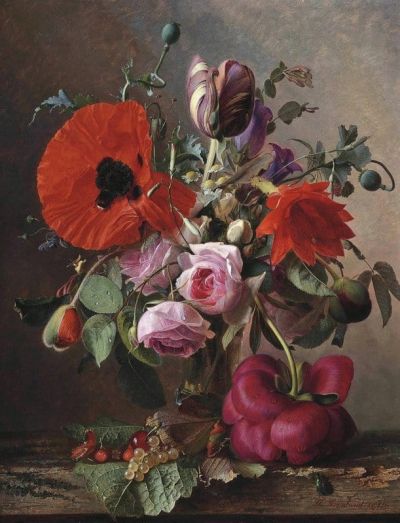 art oil painting reproduction of  Treude Gronland Still Life museum quality handmade