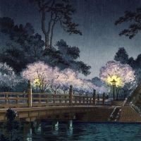 Tsuchiya Koitsu Benkei Bridge 1933